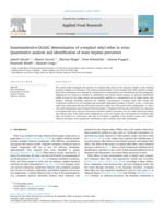 Enantioselective-GCxGC determination of α-terpinyl ethyl ether in wine: Quantitative analysis and identification of main terpene precursors