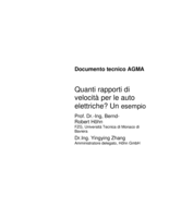 Quanti rapporti di velocità per le auto elettriche?