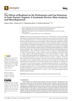The Effects of Biodiesel on the Performance and Gas Emissions of Farm Tractors’ Engines: A Systematic Review, Meta-Analysis, and Meta-Regression