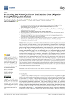 Evaluating the Water Quality of the Keddara Dam (Algeria) Using Water Quality Indices