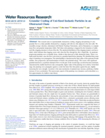 Granular Cooling of Uni-Sized Inelastic Particles in an Obstructed Chute