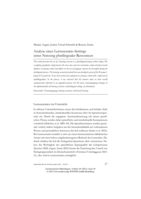 Analyse eines Lernszenario-Settings unter Nutzung plurilingualer Ressourcen