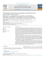 LiDAR insights on stand structure and topography in mountain forest wind extreme events: The Vaia case study