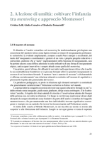 A lezione di umiltà: coltivare l’infanzia tra mentoring e approccio Montessori