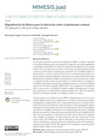 Digitalización de Brixen para la educación sobre el patrimonio cultural
