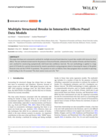 Multiple Structural Breaks in Interactive Effects Panel Data Models