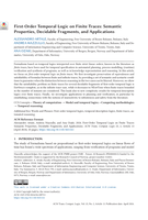 First-Order Temporal Logic on Finite Traces: Semantic Properties, Decidable Fragments, and Applications