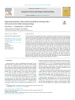 Improving Semantic Video Retrieval Models by Training with a Relevance-aware Online Mining Strategy