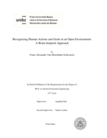 Recognizing Human Actions and Goals in an Open Environment: a Brain-Inspired Approach