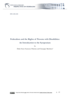 Federalism and the Rights of Persons with Disabilities: An Introduction to the Symposium