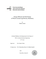Energy Efficient and Safe Design of Winch-Assisted Agroforestry Machinery