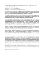 climdex-kit: an open software for climate index calculation, sharing and analysis towards tailored climate services