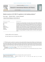 Market Reaction to EU CRD IV Regulation in the Banking Industry