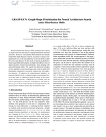 GRASP-GCN: Graph-Shape Prioritization for Neural Architecture Search under Distribution Shifts