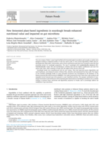 New fermented plant-based ingredients in sourdough breads enhanced nutritional value and impacted on gut microbiota