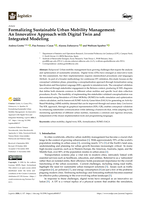 Formalizing Sustainable Urban Mobility Management: An Innovative Approach with Digital Twin and Integrated Modeling