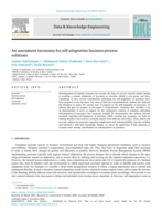 An assessment taxonomy for self-adaptation business process solutions
