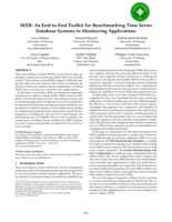SEER: An End-to-End Toolkit for Benchmarking Time Series Database Systems in Monitoring Applications