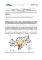 Modellazione data-driven della concentrazione di soldi sospesi in un torrente alpino