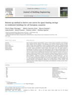 Bottom-up method to derive cost curves for space heating savings in residential buildings for all European countries