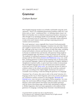 Grammar