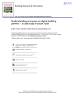 Understanding processes on digital building permits: a case study in South Tyrol