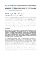 Rehabilitating the ELT conditional system