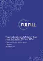 FULFILL D6.5: Preparing Contributions to Nationally Determined Contributions (NDC and NECPs)