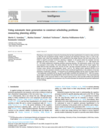 Using automatic item generation to construct scheduling problems measuring planning ability