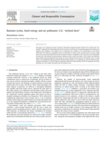 Business cycles, fossil energy and air pollutants: U.S. “stylized facts”
