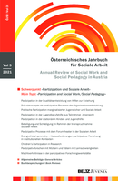 Partizipation und Soziale Arbeit = Participation and Social Work