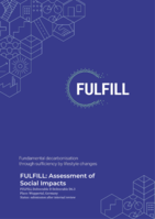 FULFILL D6.3: Assessment of Social Impacts