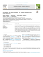 CEO Identity and Media Perception: The Influence on Family Firms’ Brand Importance
