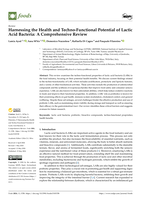 Harnessing the Health and Techno-Functional Potential of Lactic Acid Bacteria: A Comprehensive Review