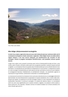 Alto Adige: (dis)connessioni ecologiche