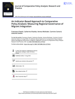 An Indicator-Based Approach to Comparative Policy Analysis: Measuring Regional Governance of Migrant Integration