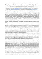 Prompting embodied instrumented covariation with the digital Tracer