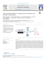 Carbon monoxide inhibition on acidogenic glucose fermentation and aceticlastic methanogenesis