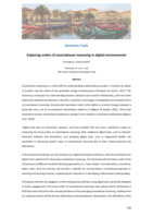 Exploring orders of covariational reasoning in digital environments