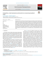 Competition, value-based prices and incentives to research personalised drugs