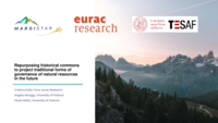 Repurposing historical commons to project traditional forms of governance of natural resources in the future