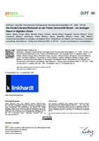 Die KinderLiteraturWerkstatt an der Freien Universität Bozen: ein analoger Raum in digitalen Zeiten