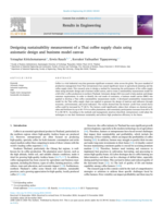 Designing sustainability measurement of a Thai coffee supply chain using axiomatic design and business model canvas