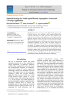 Optimal Strategy for Multi-agent Mission Segregation: Search and Coverage Application