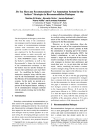 Do You Have Any Recommendation? An Annotation System For The Seekers' Strategies In Recommendation Dialogues