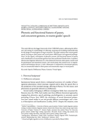 Phonetic and functional features of pauses, and concurrent gestures, in tourist guides’ speech