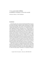 Le genitorialità LGBTQ+ nel dibattito sociologico e di servizio sociale