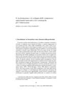 La formazione e lo sviluppo delle competenze: opportunità mancanti e leve strategiche per l’innovazione