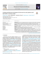 Catalog and detection techniques of microservice anti-patterns and bad smells: A tertiary study
