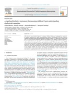 A rapid and inclusive instrument for assessing children’s basic understanding of physical computing